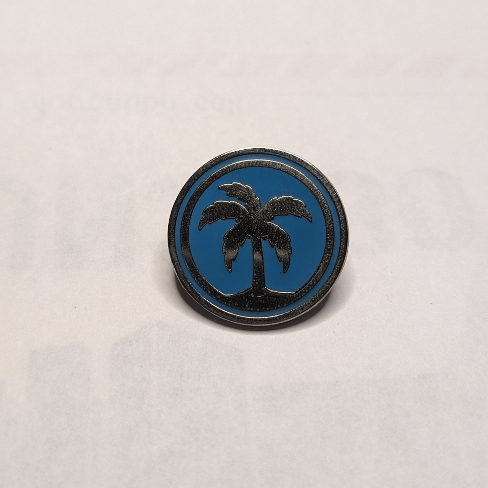 Connected Cannabis Co Logo Pin